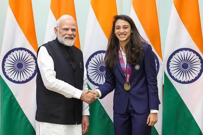 प्रधानमंत्री नरेंद्र मोदी भारतीय महिला क्रिकेट टीम से आज मुलाकात कीए